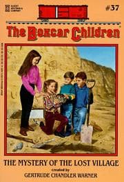 Tapa de The Mystery of the Lost Village