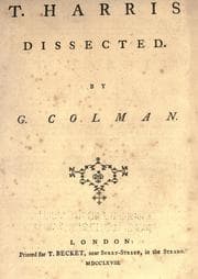 Tapa de A true state of the differences subsisting between the proprietors of Covent-Garden Theatre