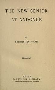 Tapa de The new senior at Andover
