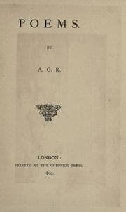 Tapa de Poems
