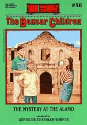 Tapa de The Mystery at the Alamo