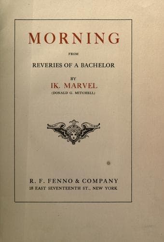 Tapa de Morning