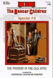 Tapa de The Mystery in the Old Attic