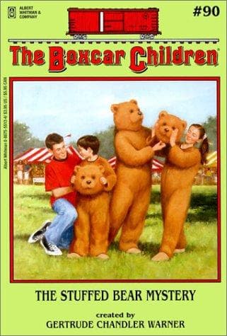 Tapa de The Stuffed Bear Mystery