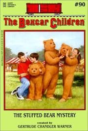 Tapa de The Stuffed Bear Mystery