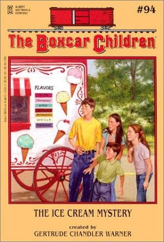 Tapa de The Ice Cream Mystery