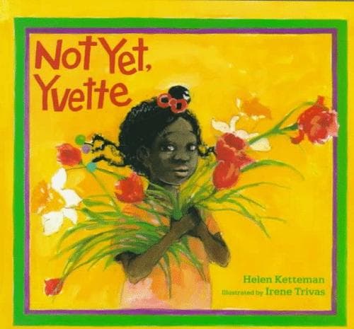 Tapa de Not Yet, Yvette