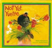 Tapa de Not Yet, Yvette