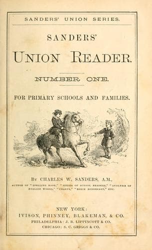 Tapa de Sanders' union reader
