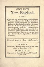 Tapa de News from New-England