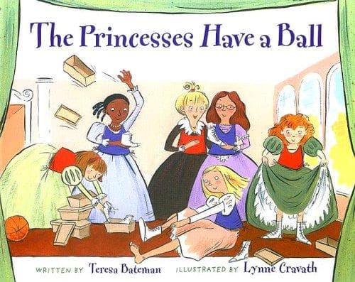 Tapa de The Princesses Have a Ball