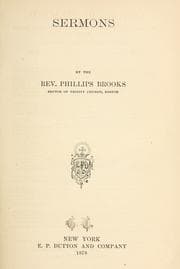 Tapa de Sermons