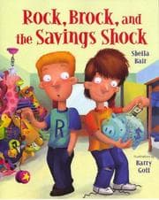 Tapa de Rock, Brock, and the savings shock