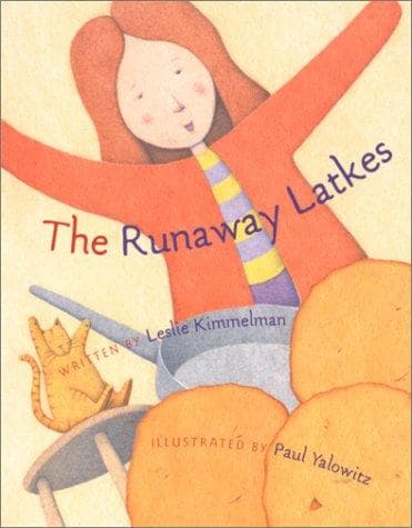 Tapa de The runaway latkes