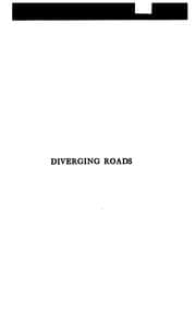 Tapa de Diverging Roads