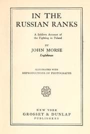 Tapa de In the Russian ranks