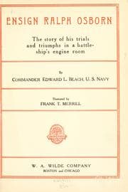 Tapa de Ensign Ralph Osborn