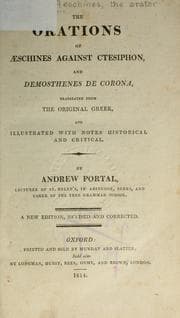 Tapa de Against Ctesiphon