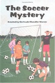 Tapa de The Soccer Mystery