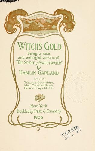 Tapa de Witch's gold