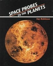Tapa de Space probes to the planets
