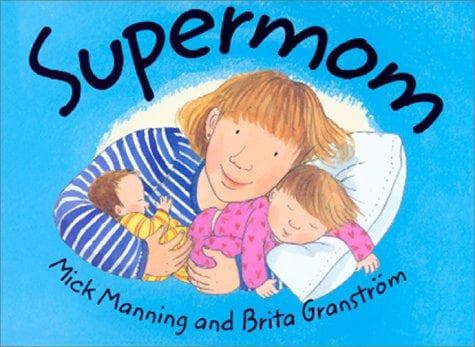Tapa de Supermom