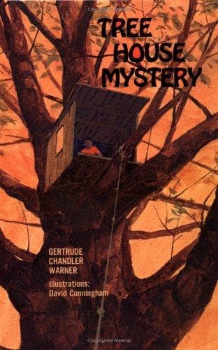 Tapa de Tree House Mystery