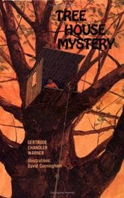 Tapa de Tree House Mystery