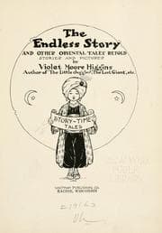 Tapa de The endless story, and other Oriental tales retold