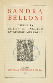 Tapa de Sandra Belloni