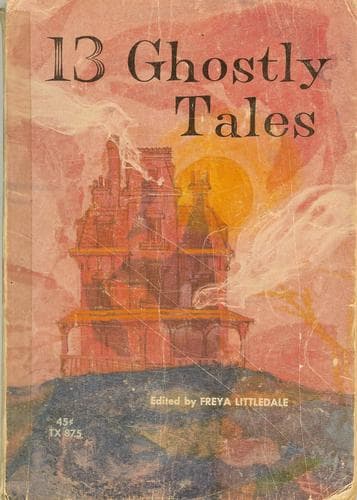 Tapa de 13 ghost tales