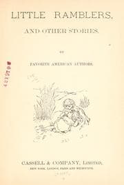 Tapa de Little ramblers, and other stories