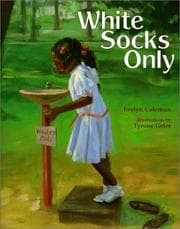 Tapa de White socks only