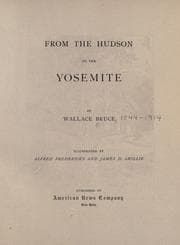 Tapa de From the Hudson to the Yosemite