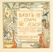 Tapa de The baby's own Aesop
