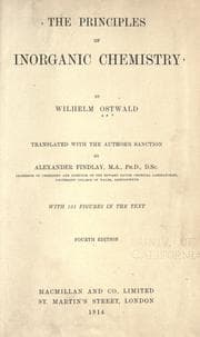 Tapa de The principles of inorganic chemistry