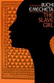 Tapa de The slave girl