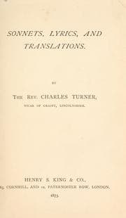 Tapa de Sonnets, lyrics, and translations