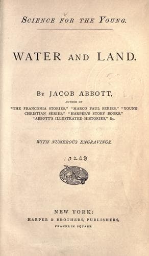 Tapa de Water and land