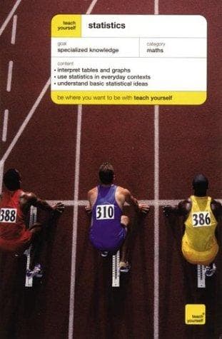 Tapa de Teach Yourself Statistics