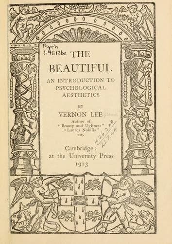 Tapa de The beautiful