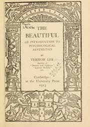 Tapa de The beautiful