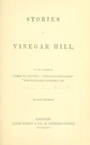 Tapa de Stories of Vinegar Hill