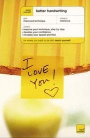 Tapa de Teach Yourself Better Handwriting