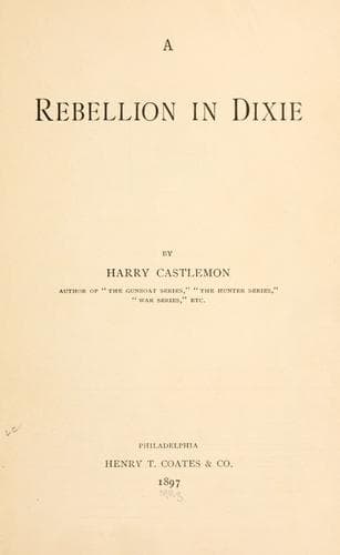 Tapa de A Rebellion in Dixie