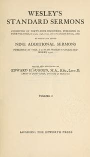 Tapa de Standard sermons