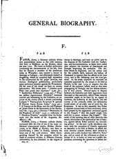 Tapa de General biography