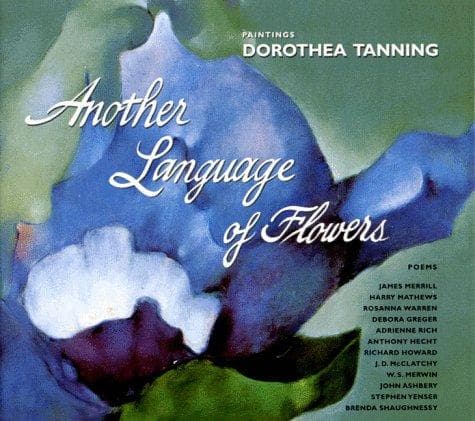 Tapa de Another language of flowers