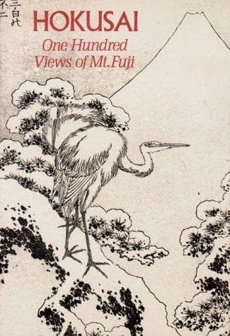 Tapa de Hokusai