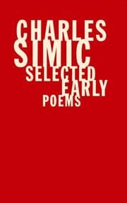 Tapa de Selected early poems